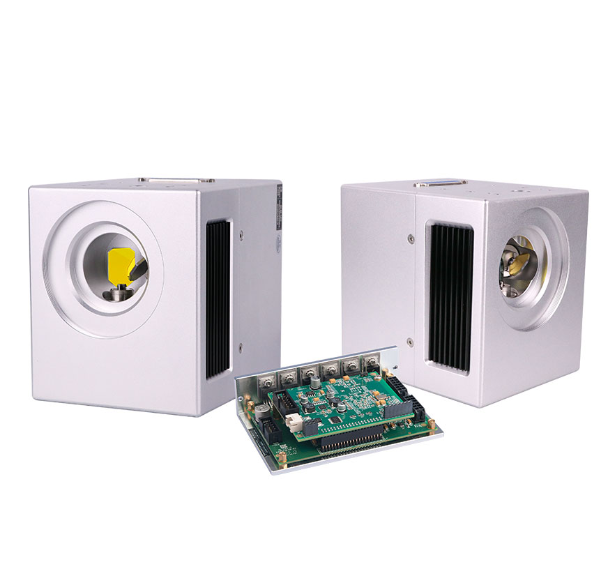 galvo scanner head